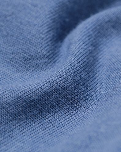 herenpyjama  blauw blauw - 23686630BLUE - HEMA