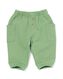 pantalon sweat bébé vert 92 - 33198946 - HEMA