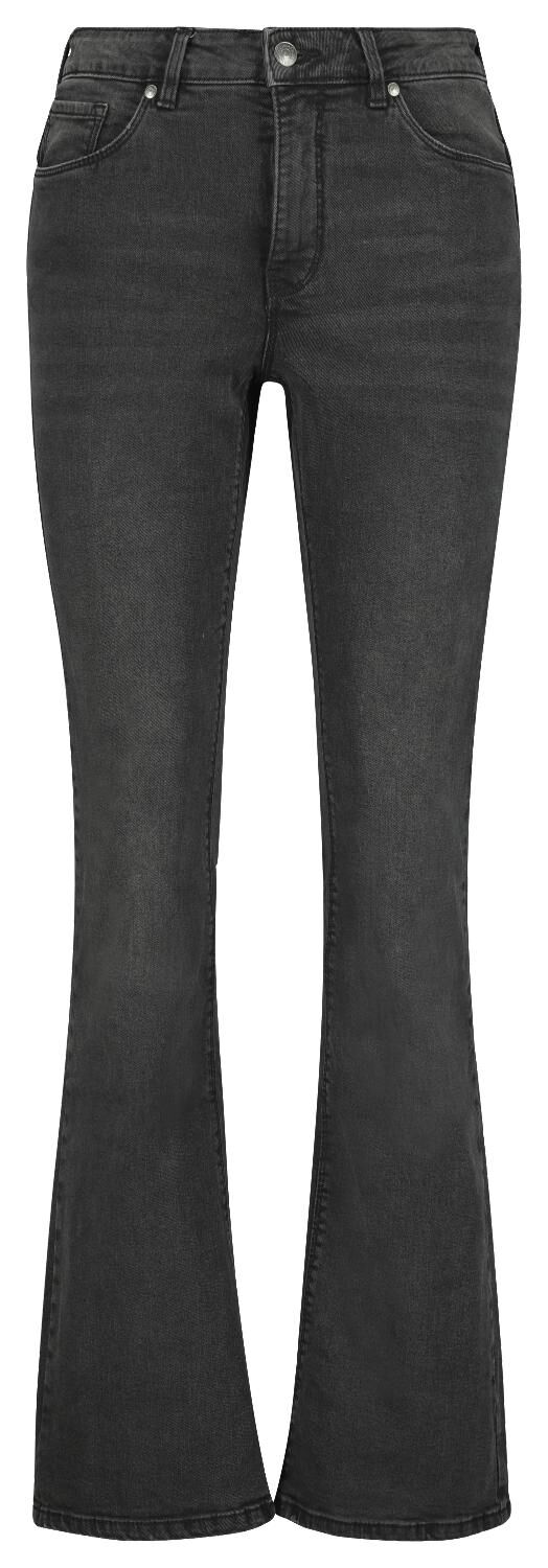Zwart Bootcut jeans voor dames| FASHIOLA.be