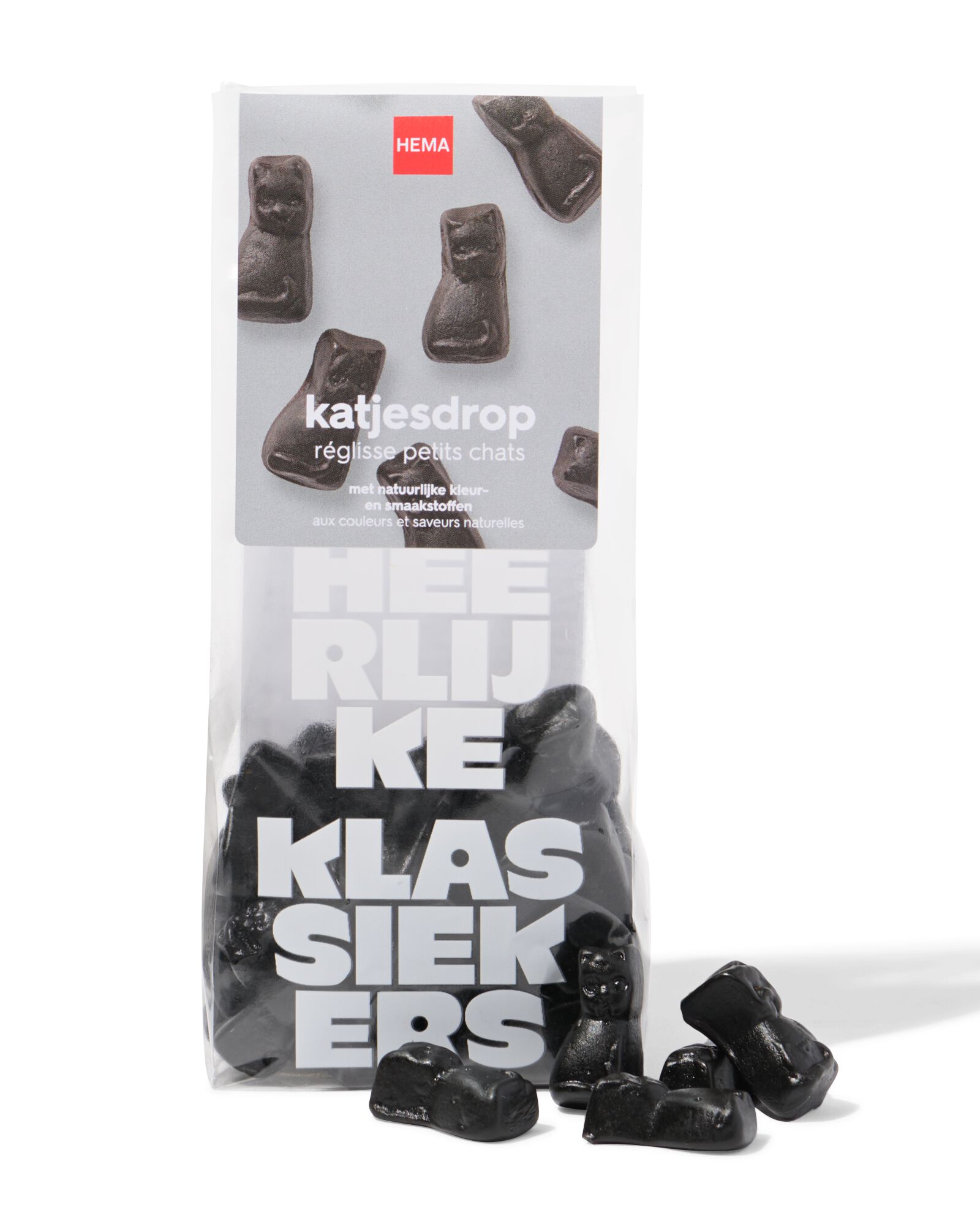 r&eacute;glisse chat 130g - 10200108 - HEMA