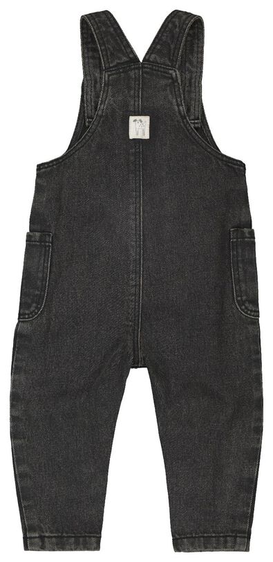 Baby-Jeans-Jumpsuit schwarz - 1000024299 - HEMA