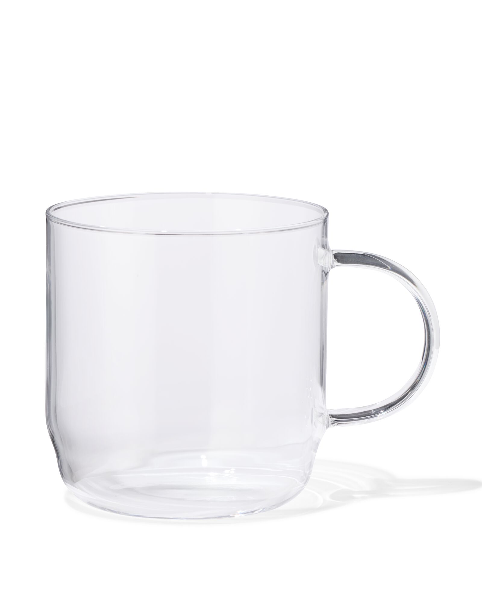 mug &agrave; cappuccino 440 ml verre empilable - 80660351 - HEMA