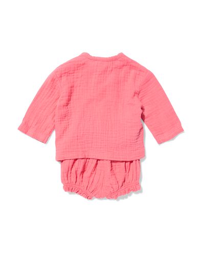 ensemble v&ecirc;tements nouveau-n&eacute; mousseline  rose rose - 33452920PINK - HEMA