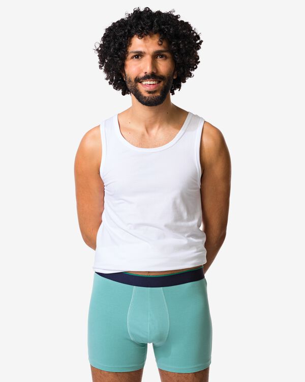 boxer homme - 3 pi&egrave;ces vert vert - 19168320GREEN - HEMA