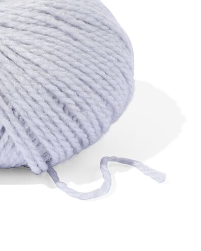 fil de laine acrylique bleu clair 100g 165m - 60760048 - HEMA