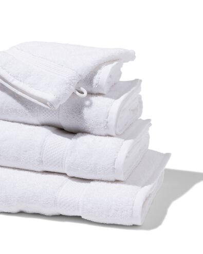 petite serviette de qualité supérieure 30 x 55 - blanc blanc petite serviette - 5202600 - HEMA
