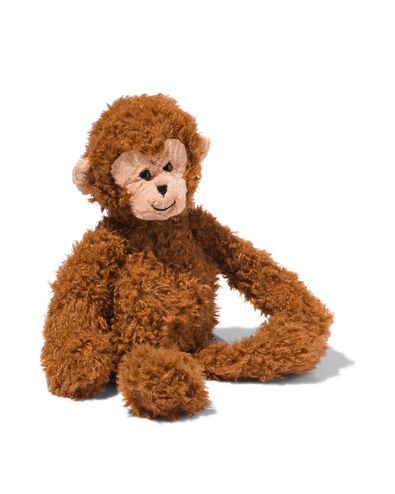 cuddly toy monkey with magnetic legs - 15100093 - HEMA