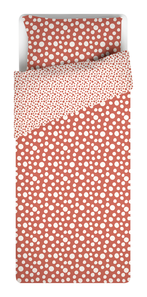 Kinder-Bettwäsche, Soft Cotton, 140 x 200 cm, Punkte - 5730125 - HEMA