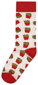 chaussettes pointure 36-41 time fries when you have fun - 61150096 - HEMA