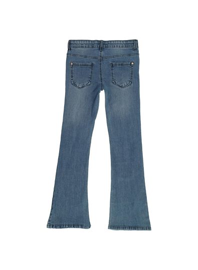 Kinder-Schlaghose jeansfarben 98 - 30830823 - HEMA