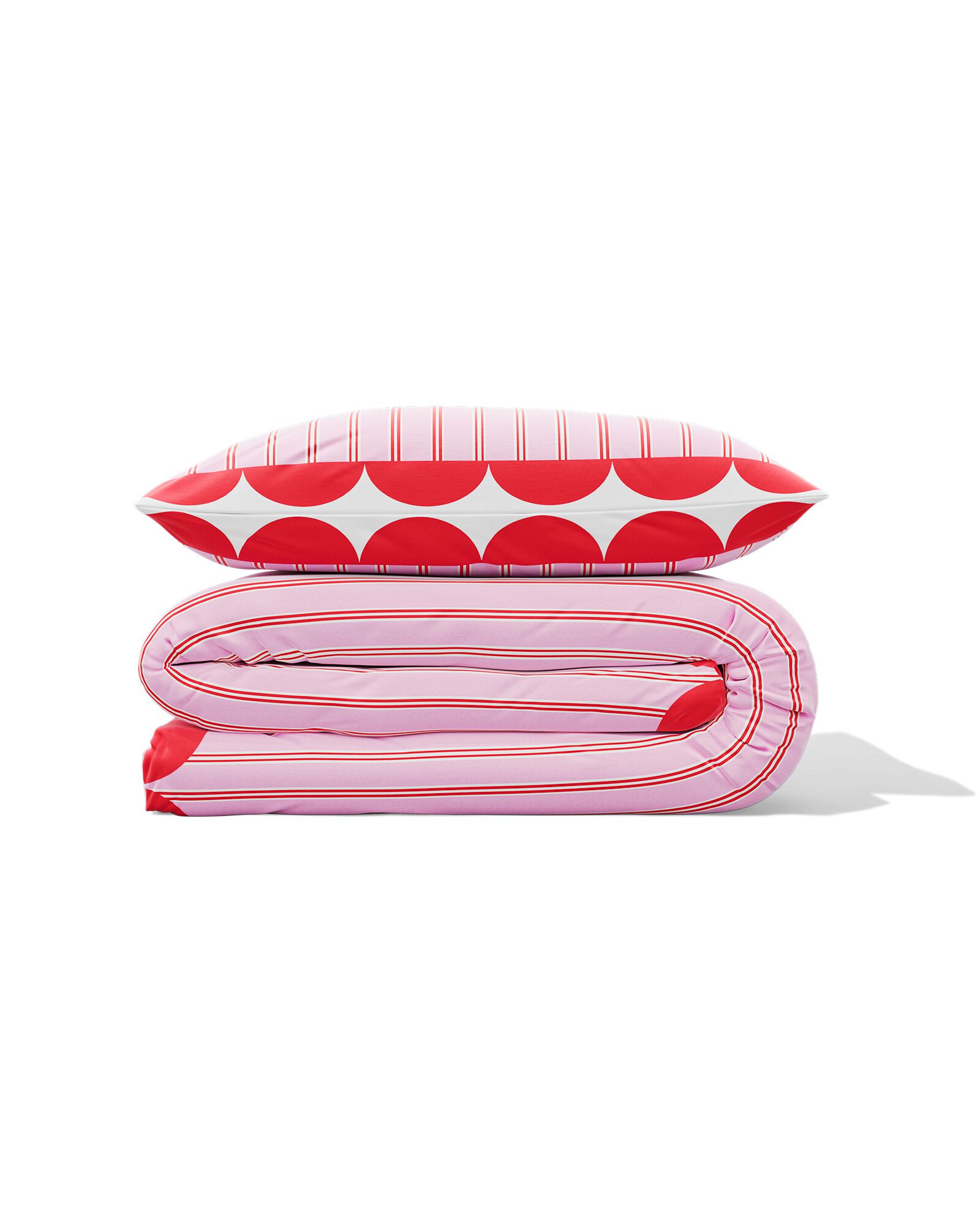 Kinderbettbezug 140 &times; 200 cm, weiche Baumwolle, Zirkus - 5700226 - HEMA