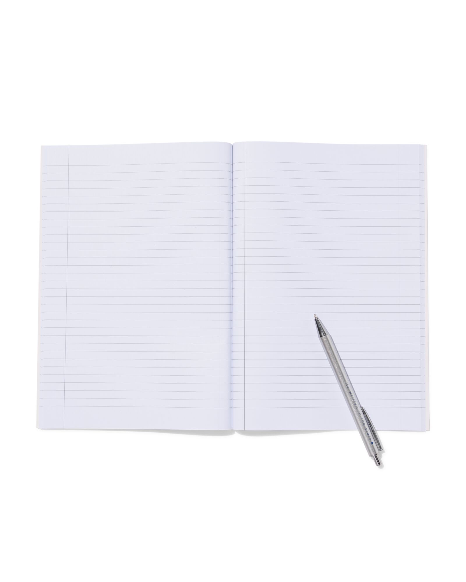 carnet A4 lign&eacute; &agrave; motifs floraux - 14100218 - HEMA