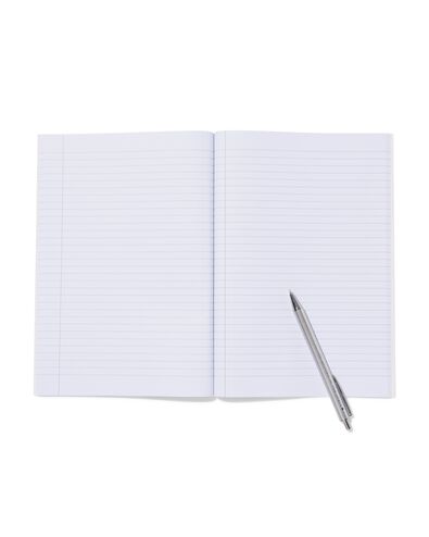 carnet A4 lign&eacute; &agrave; motifs floraux - 14100218 - HEMA