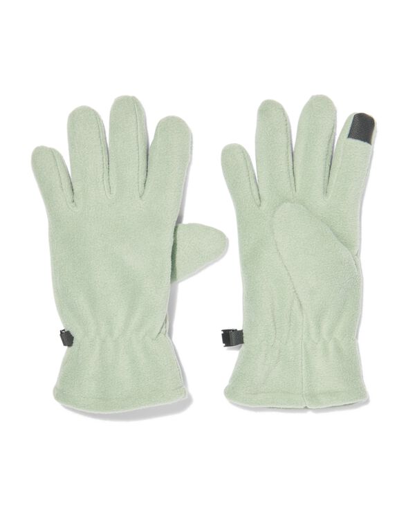 kinder handschoenen met touchscreen mintgroen mintgroen - 16736130MINTGREEN - HEMA