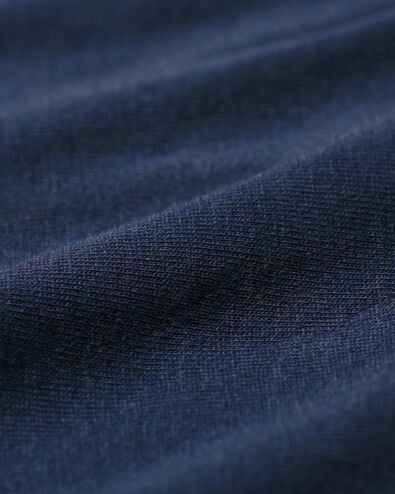3 boxers basic enfant coton stretch bleu bleu - 19200189BLUE - HEMA