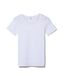 t-shirt femme blanc blanc - 1000005474 - HEMA