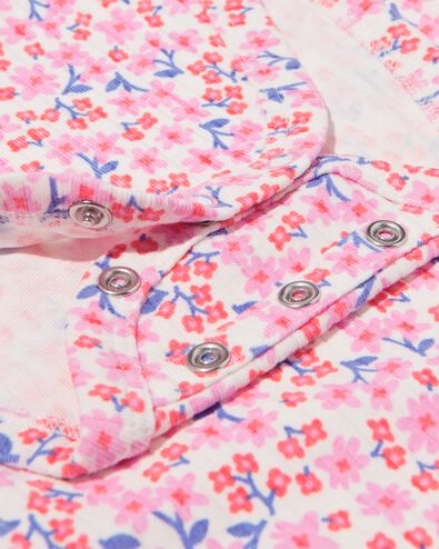 body &eacute;volutif b&eacute;b&eacute; LENZING&trade; ECOVERO&trade; c&ocirc;tel&eacute; fleurs multi multi - 33303860MULTI - HEMA