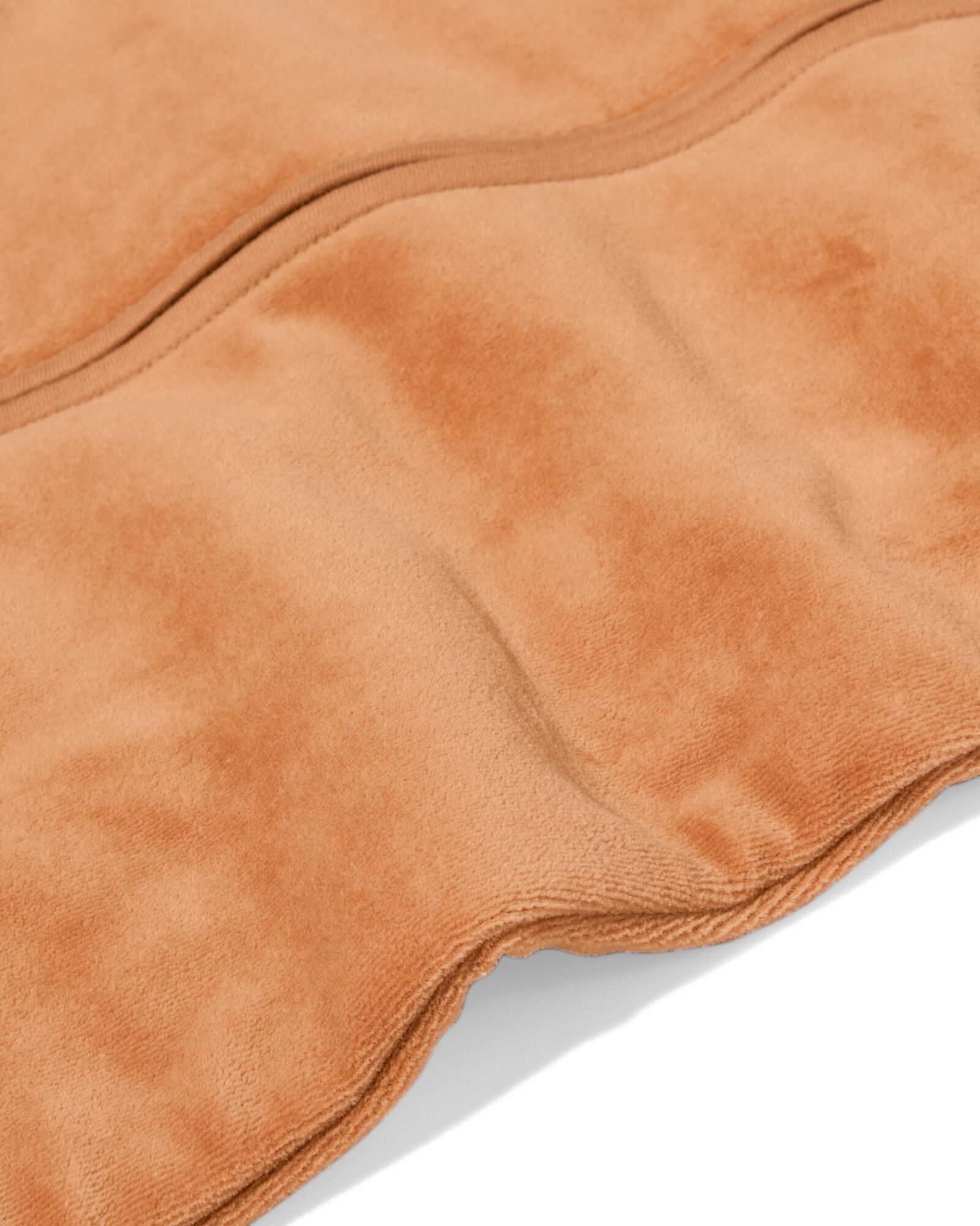 slaapzak met afneembare mouwen velvet 3.0tog beige beige - 33365250BEIGE - HEMA