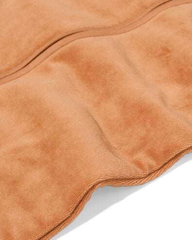 slaapzak met afneembare mouwen velvet 3.0tog beige beige - 33365250BEIGE - HEMA