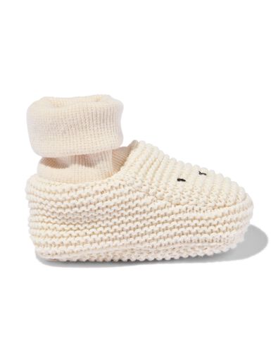 Miffy-Hausschuhe Newborn wei&szlig; wei&szlig; - 33270480WHITE - HEMA