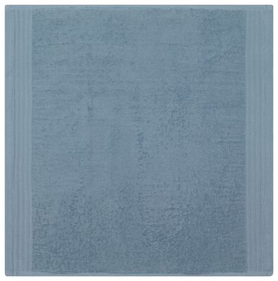 essuie-mains 50x50 coton bleu clair - 5420100 - HEMA