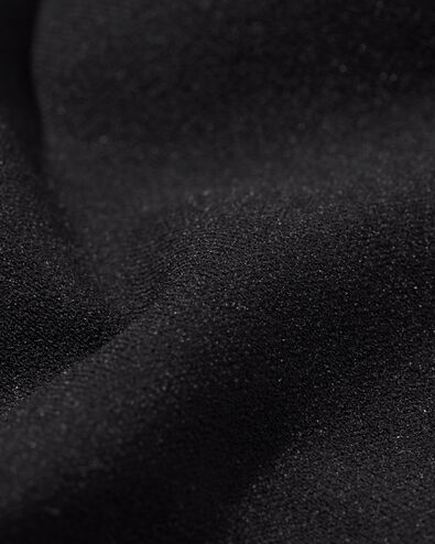 slip femme taille haute ultimate comfort noir noir - 19650303BLACK - HEMA