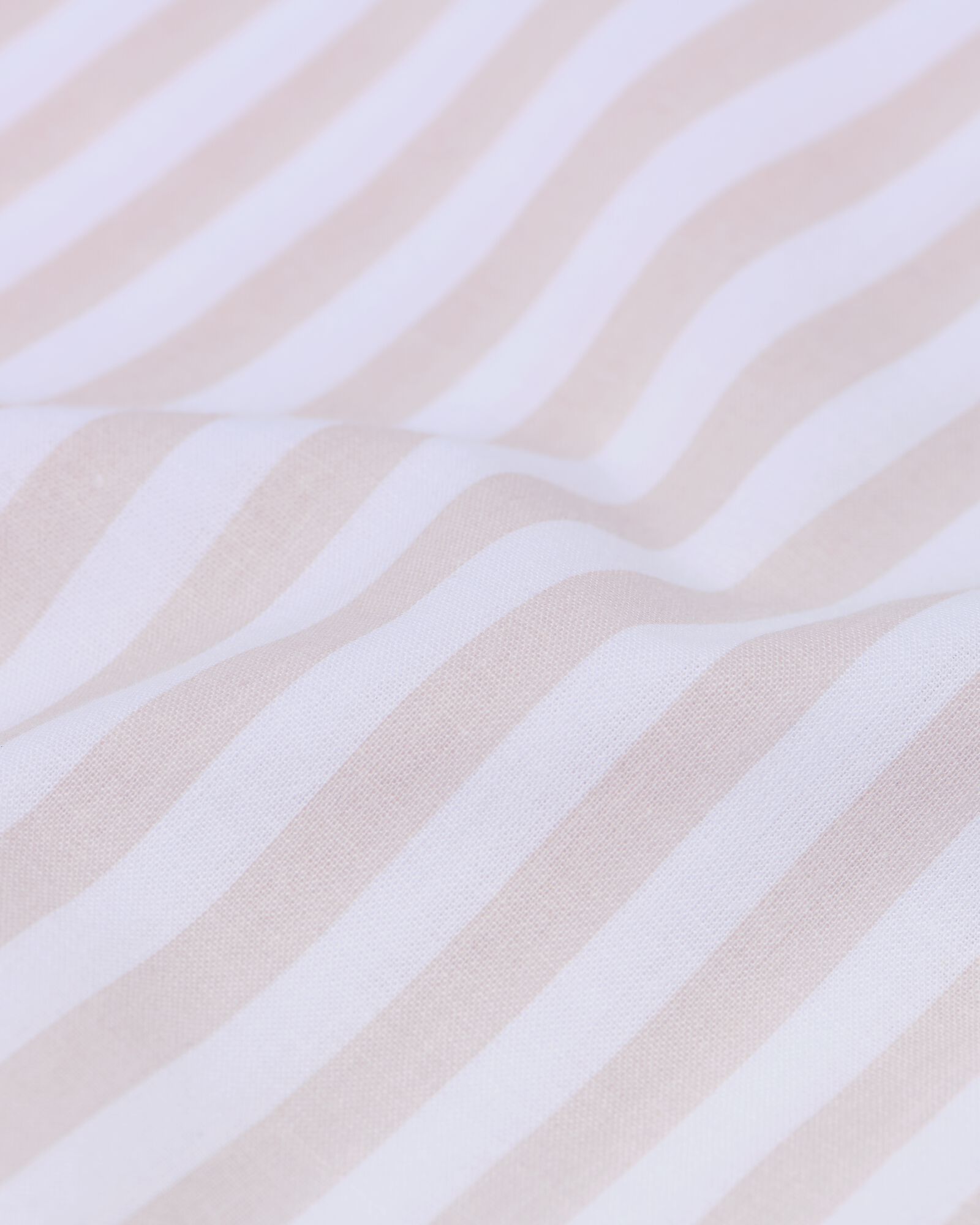 housse de couette 140x200/220 cm coton doux beige - 5750134 - HEMA