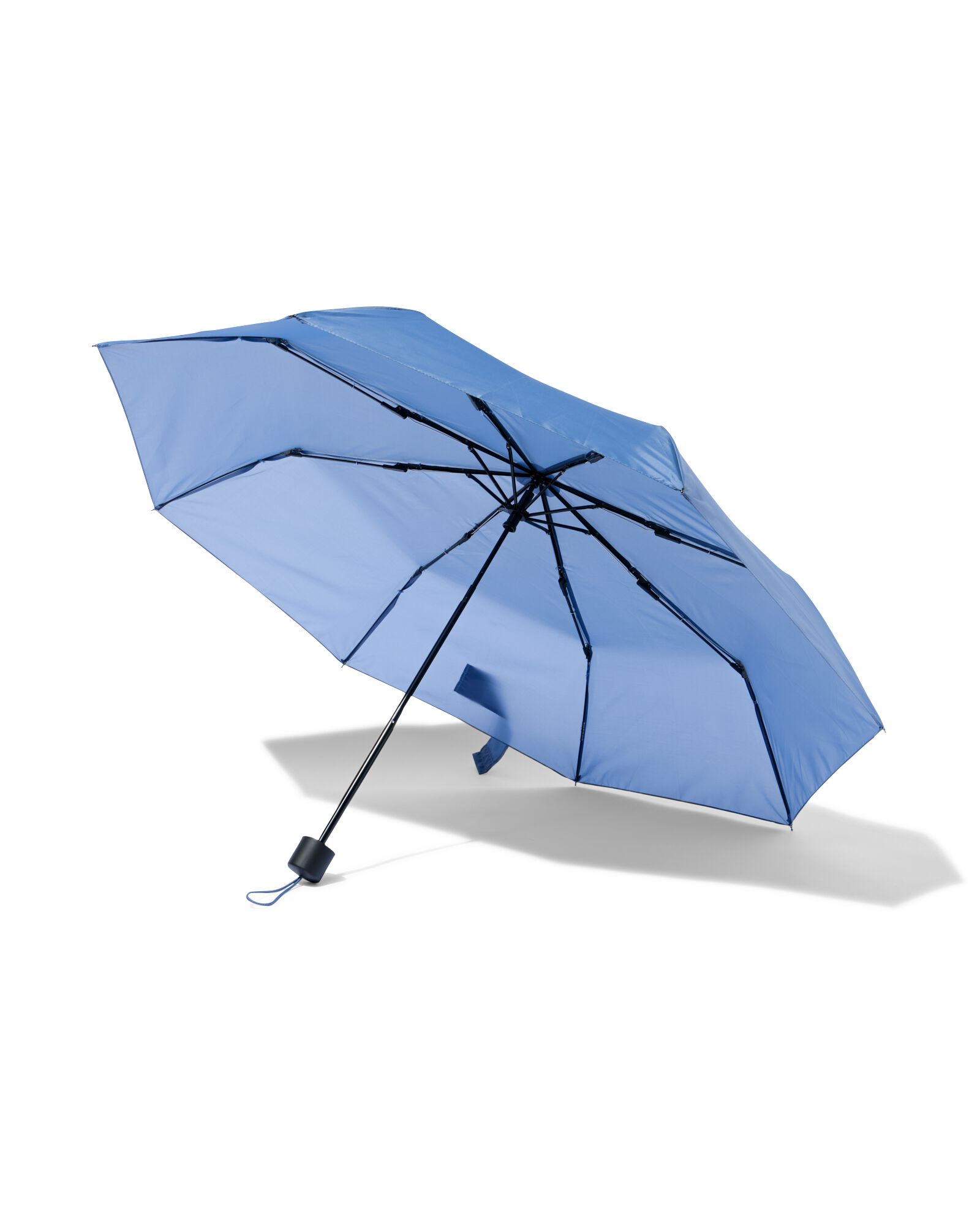 parapluie pliant bleu - 16890019 - HEMA
