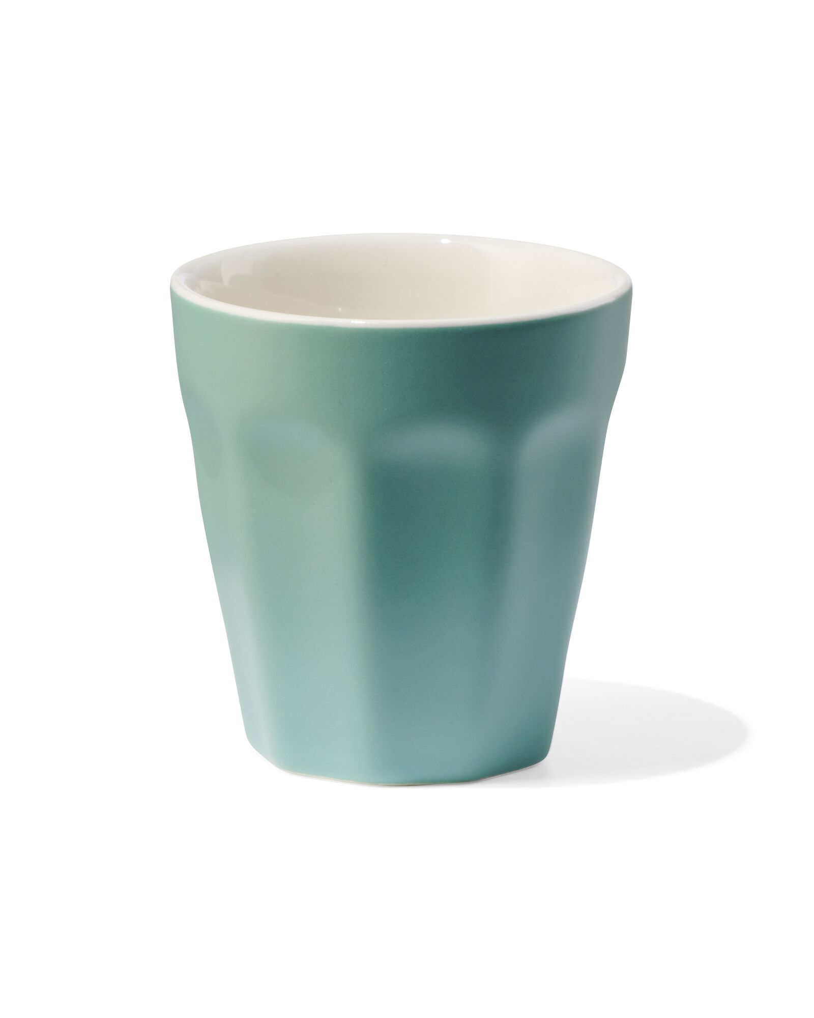 mug Mirabeau mat vert 90ml - 9602620 - HEMA