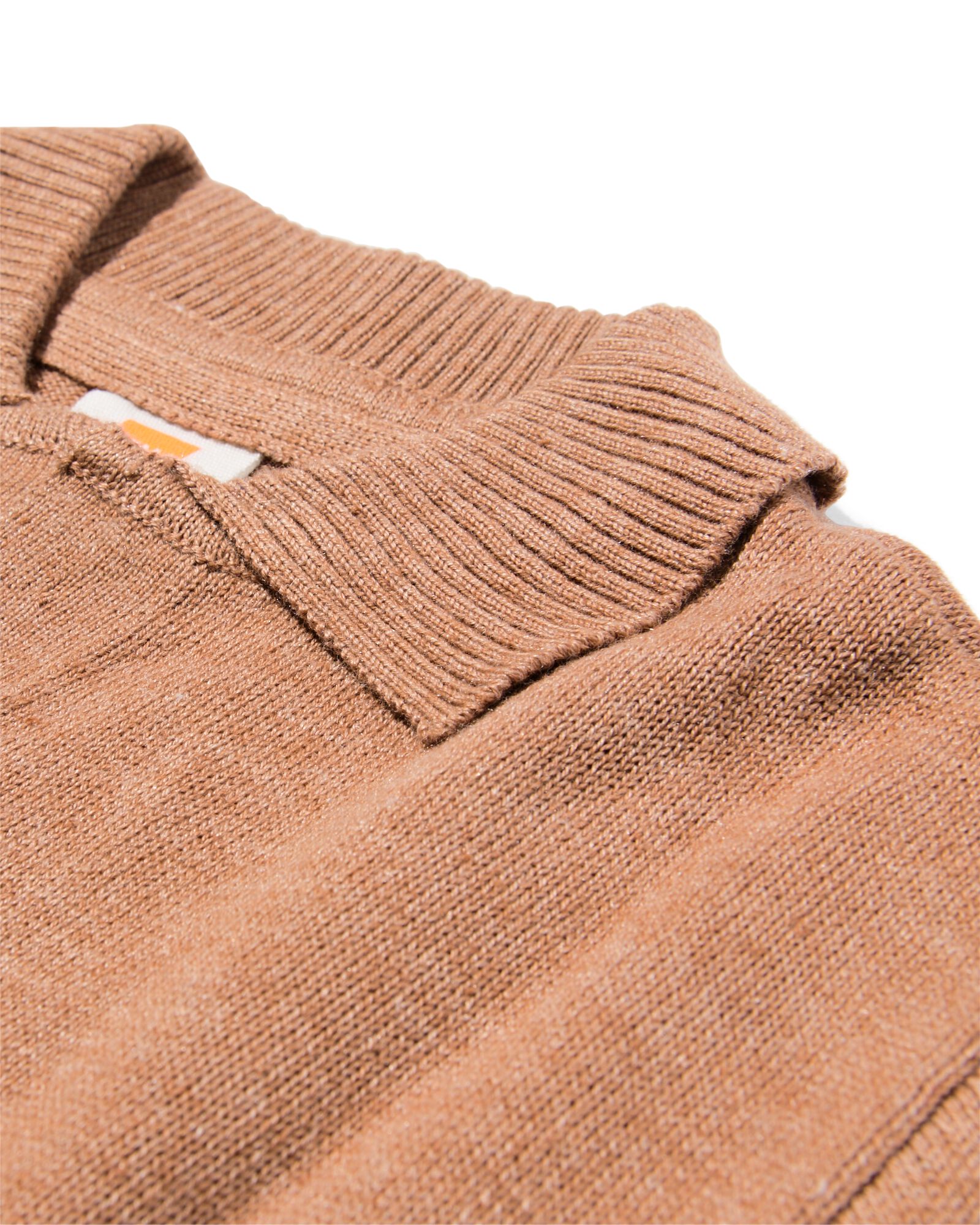 Babypullover, Polo braun braun - 33169370BROWN - HEMA