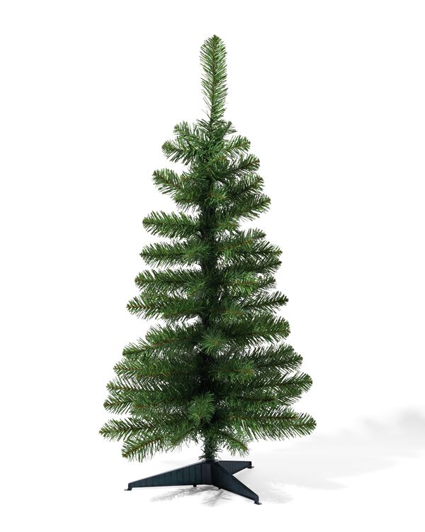K&uuml;nstlicher Weihnachtsbaum, Gr&uuml;n, 90 cm - 25110259 - HEMA