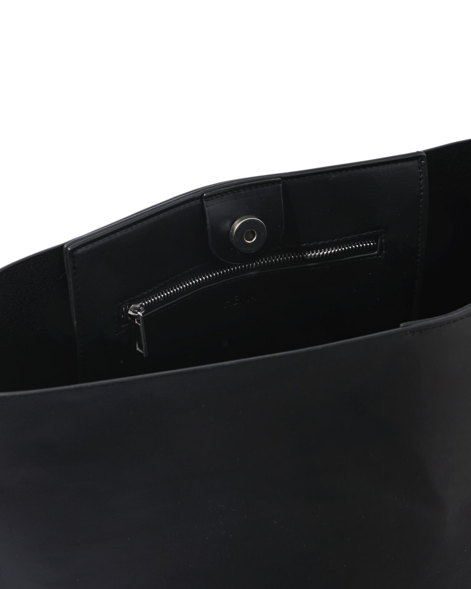 Shopper in Lederoptik, Camel - 18760002 - HEMA