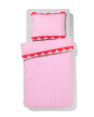 housse de couette enfant 140x200 cm coton doux cirque - 5700226 - HEMA