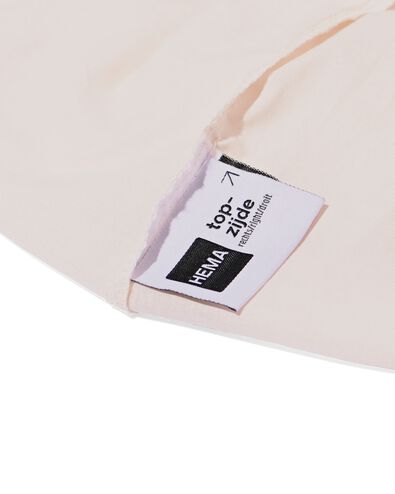 drap housse 180x220cm coton doux gr&egrave;ge - 5160007 - HEMA