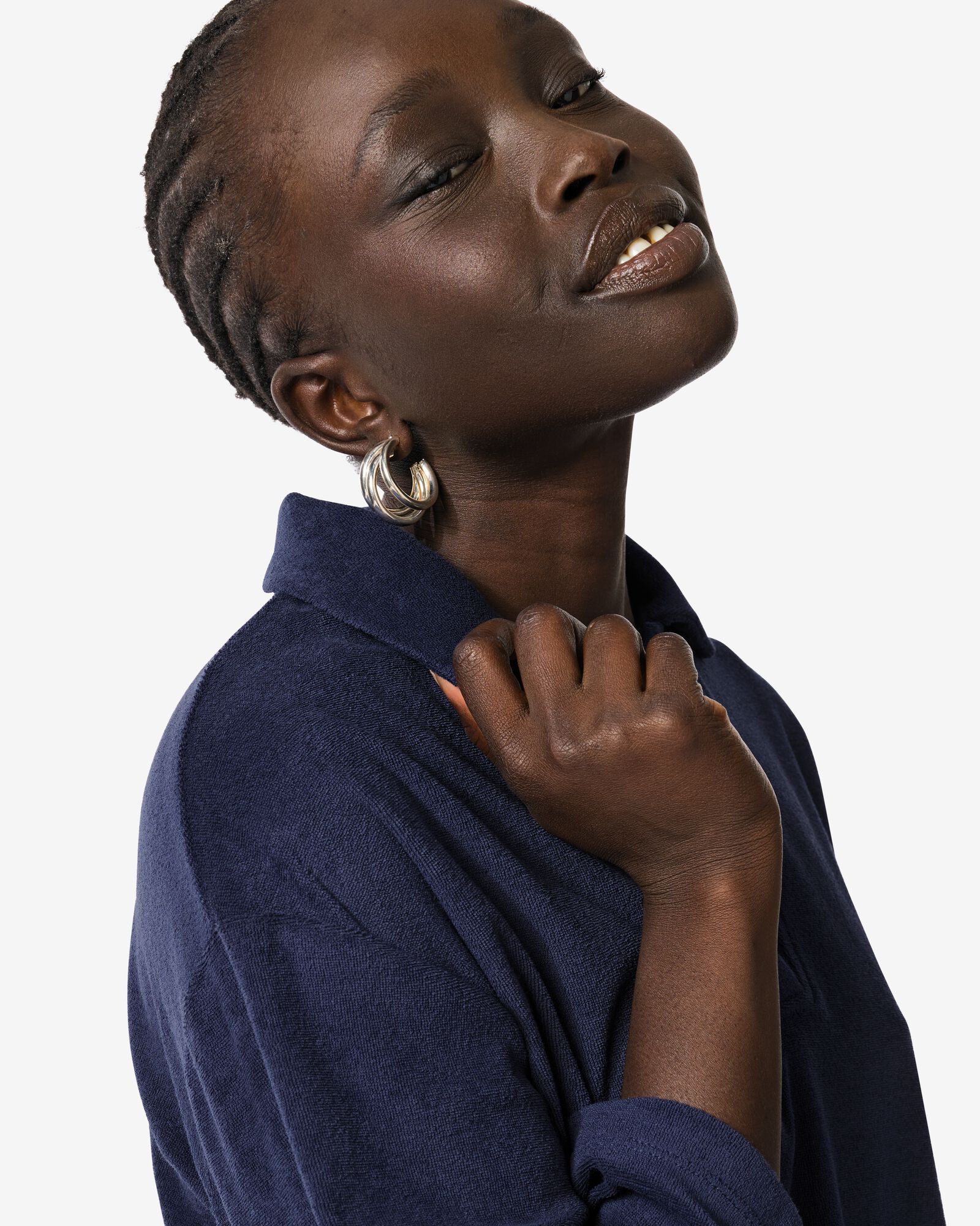 Damen-Poloshirt Hazel  dunkelblau - 36291285DARKBLUE - HEMA