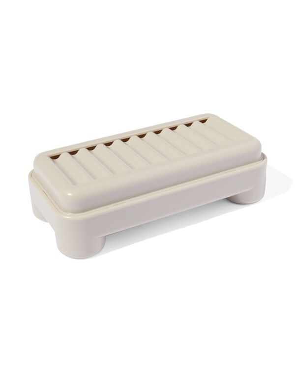 bo&icirc;te &agrave; savon solide XL gris - 11800149 - HEMA