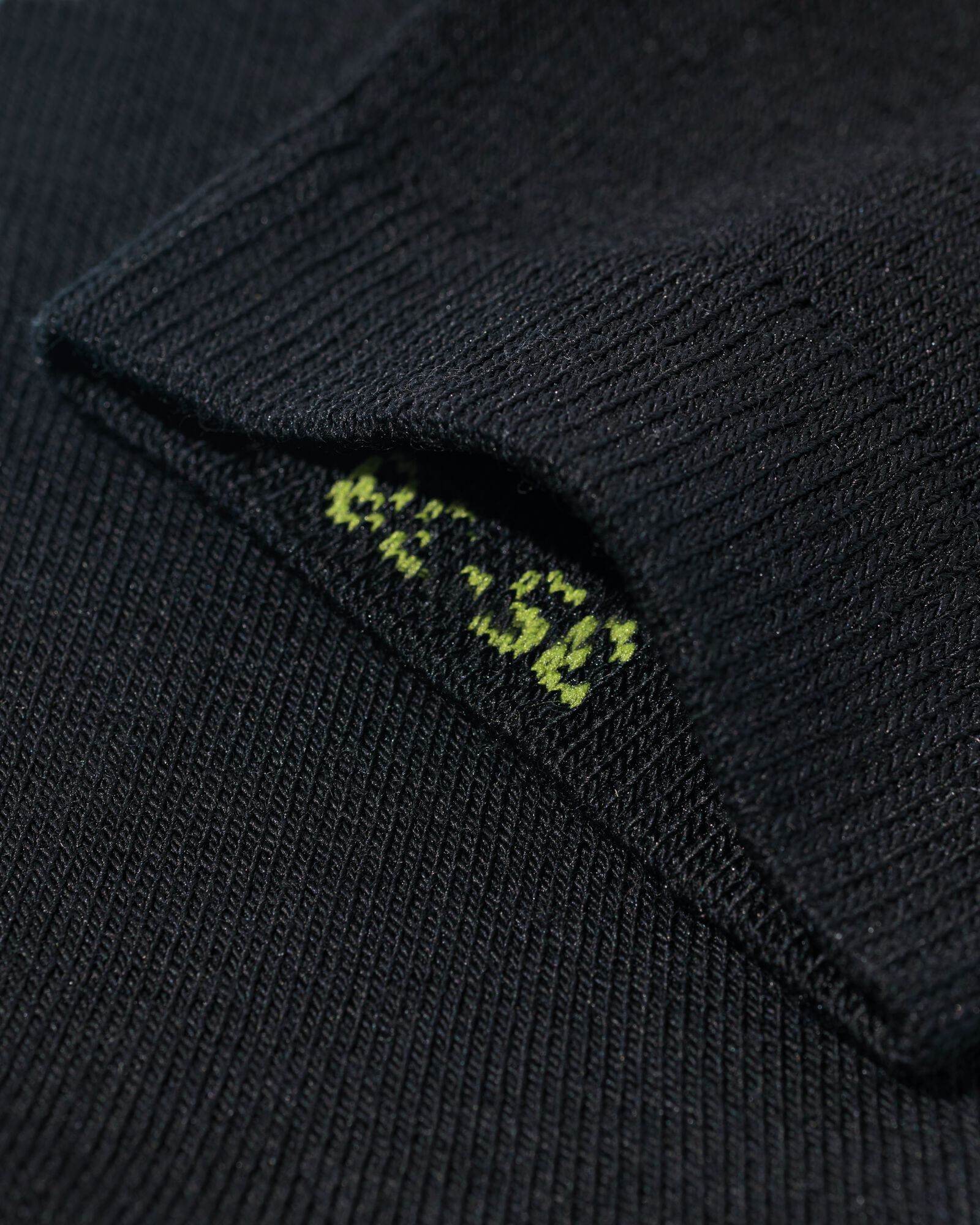 Damensocken, Wolle schwarz schwarz - 4270510BLACK - HEMA