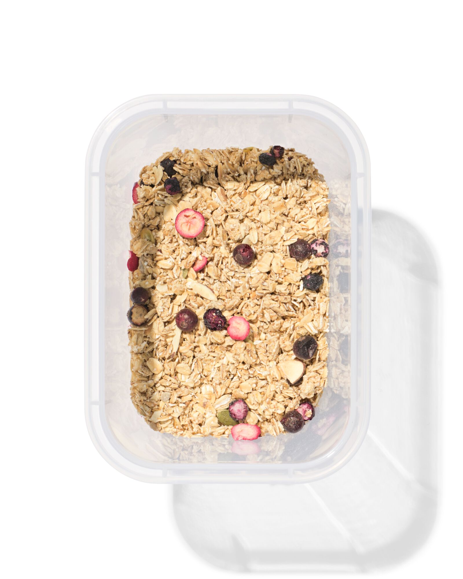 bo&icirc;te de conservation alimentaire et couvercle pick & mix plastique - M (1630 ml) mix - 80810509 - HEMA