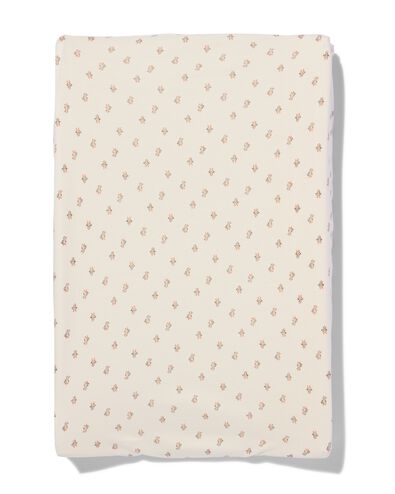 housse coussin &agrave; langer coton 50x70 canards - 33303130 - HEMA