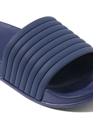 Kinderslipper blau blau - 18450060BLUE - HEMA