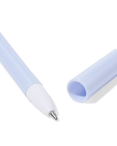Stift mit Pompom, Blau - 14480052 - HEMA