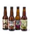waterland brewery giftpack de 4 bières bio 0.33L - 17430012 - HEMA
