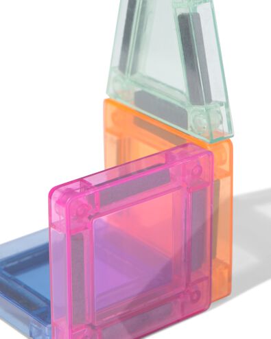 magnetische mini bouwtegels in blik - 24 stuks - 15800112 - HEMA