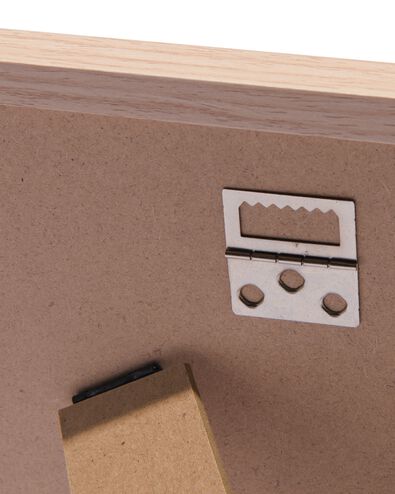 Bilderrahmen DIN A4, naturbelassenes Holz A4 holzfarben - 13621037 - HEMA