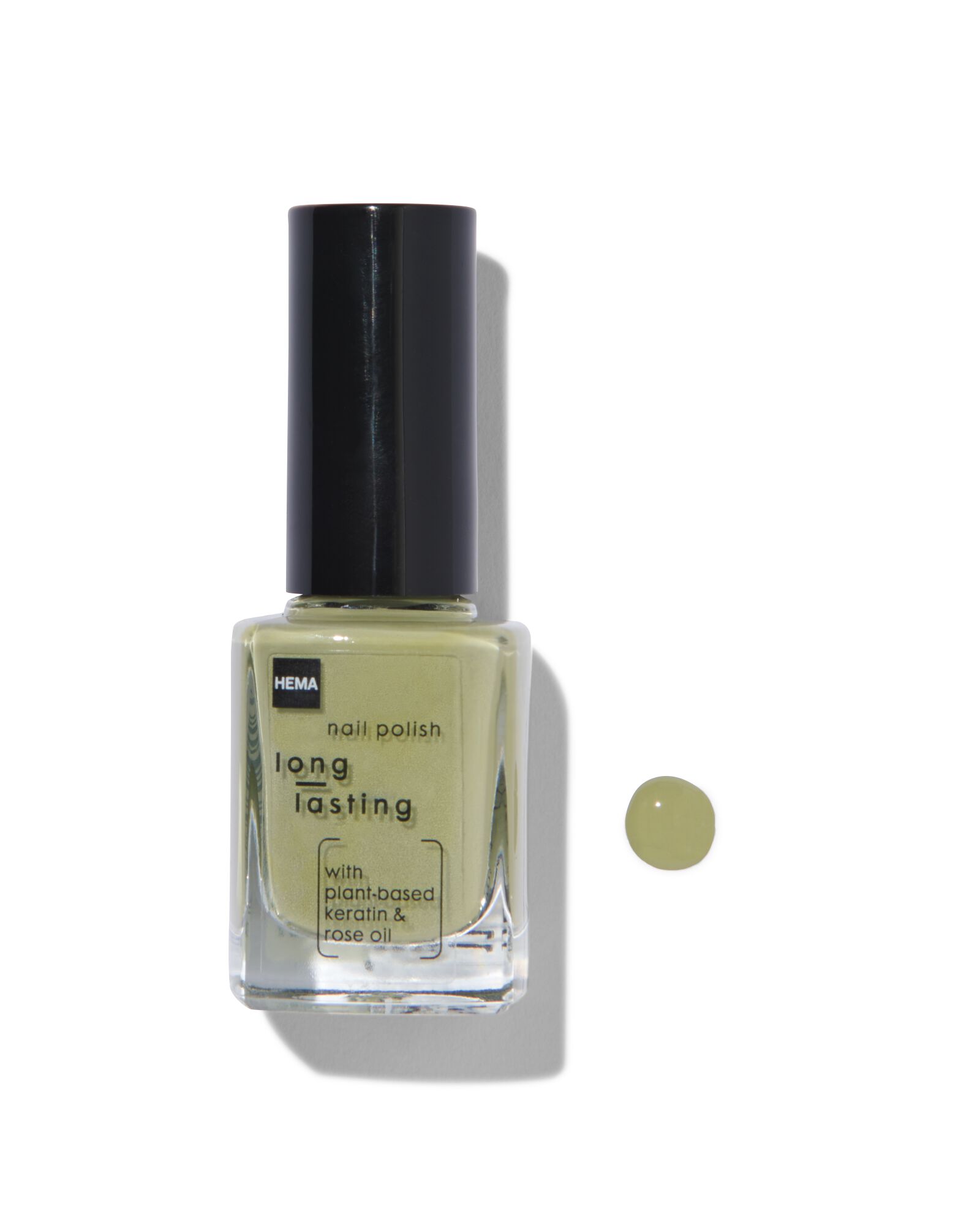 vernis &agrave; ongles longue dur&eacute;e 332 sea grass - 11240995 - HEMA