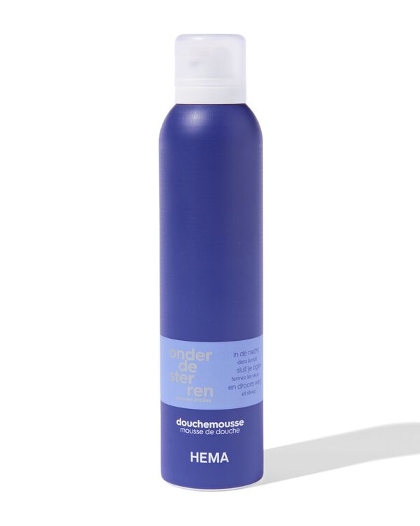 mousse de douche sous les &eacute;toiles 250 ml - 11380047 - HEMA
