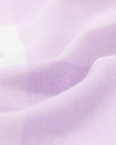 chemise de nuit femme coton lilas lilas - 23490102LILAC - HEMA