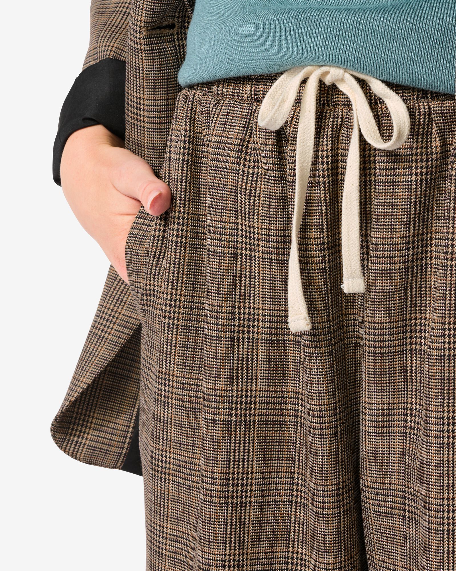 Damenhose Lucy, Wide Leg bunt - 36204630MULTI - HEMA