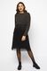jupe plissée femme noir - 1000021708 - HEMA