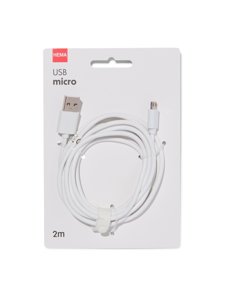 micro USB laadkabel - 39630051 - HEMA